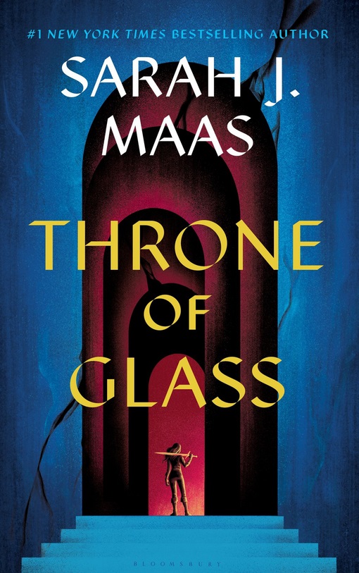 Throne of Glass Book Cover